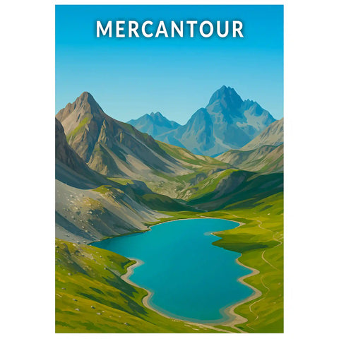 Affiche - Mercantour