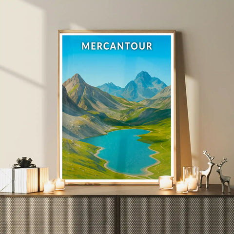 Affiche - Mercantour