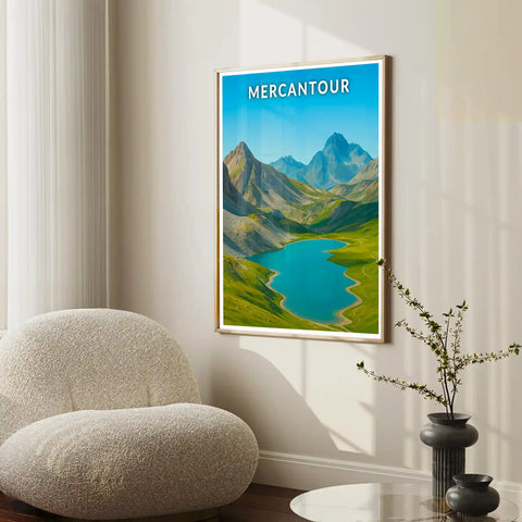 Affiche - Mercantour