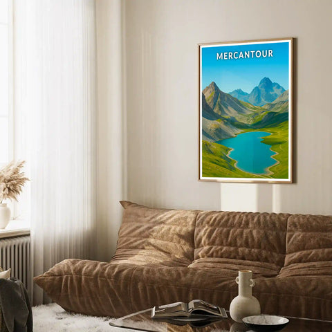 Affiche - Mercantour
