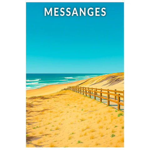 Affiche - Messanges