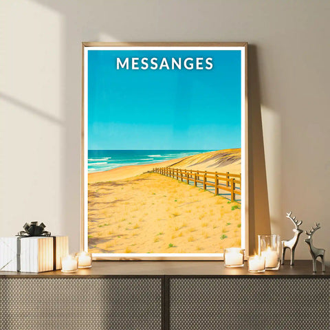 Affiche - Messanges