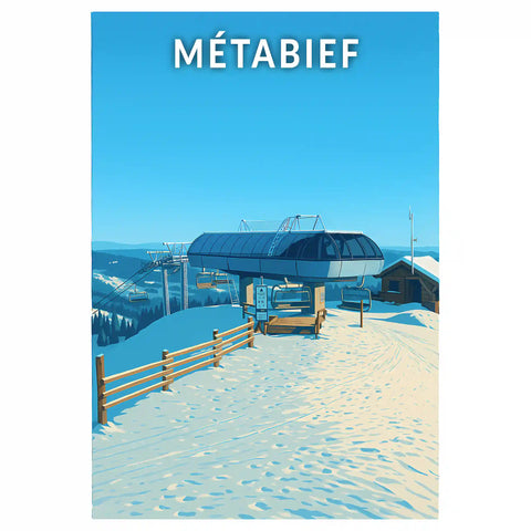 Affiche - Métabief