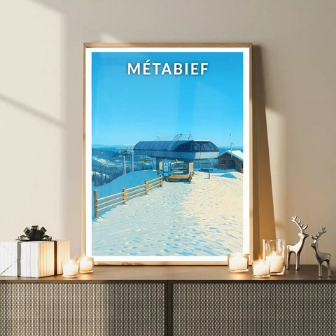 Affiche - Métabief