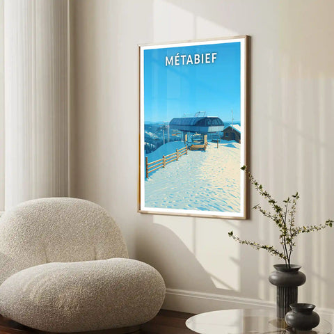 Affiche - Métabief