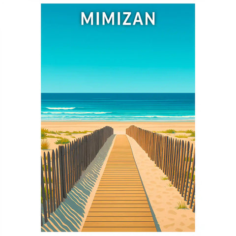 Affiche - Mimizan