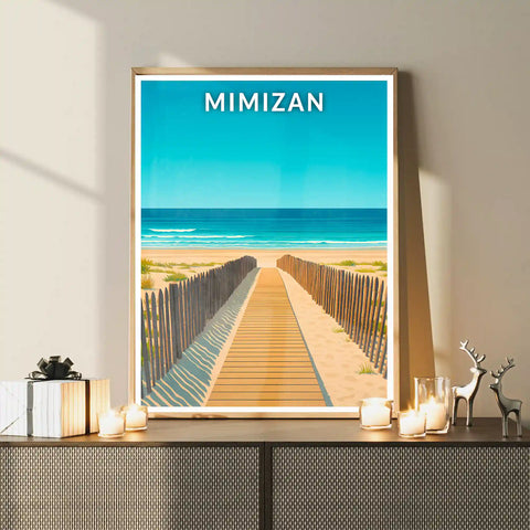 Affiche - Mimizan