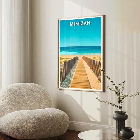 Affiche - Mimizan