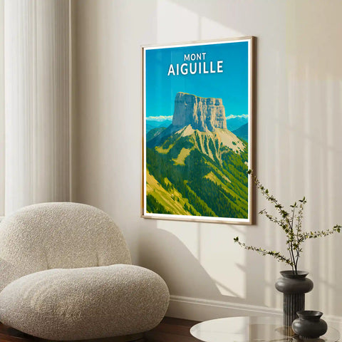 Affiche - Mont Aiguille