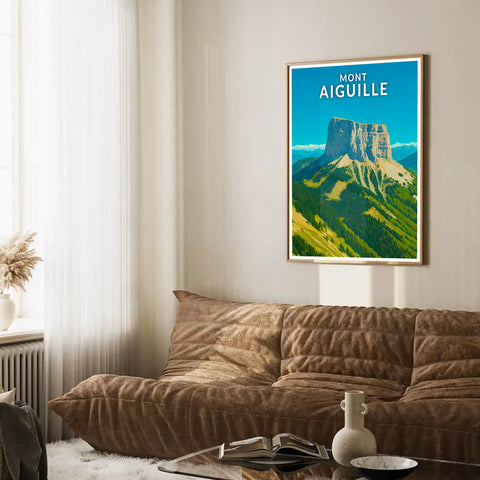 Affiche - Mont Aiguille