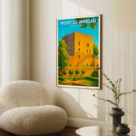 Affiche - Mont-de-Marsan - Donjon Lacataye
