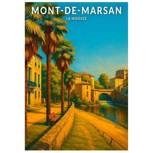 Affiche - Mont-de-Marsan - La Midouze