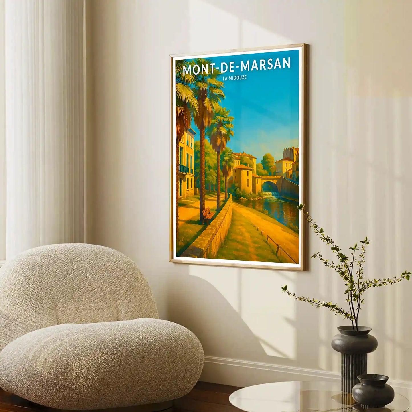 Affiche - Mont-de-Marsan - La Midouze