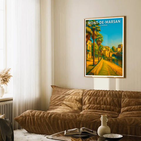 Affiche - Mont-de-Marsan - La Midouze