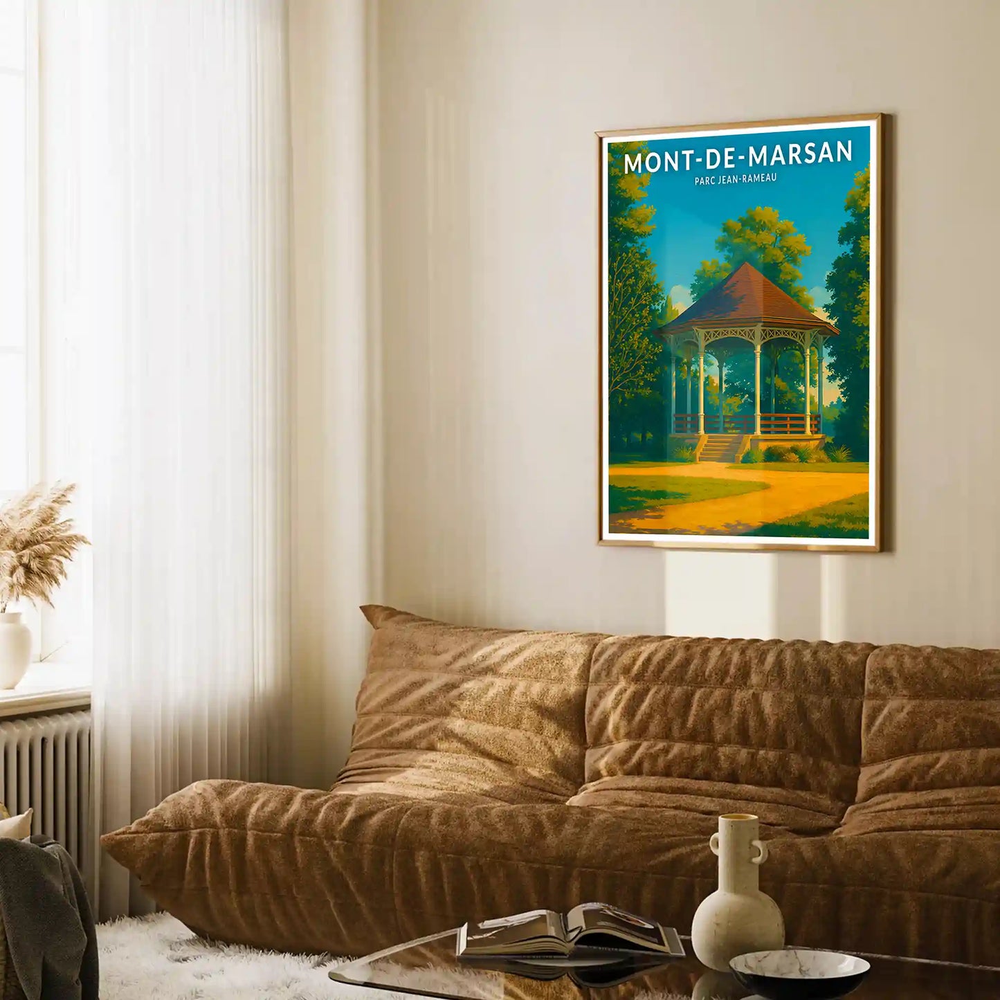Affiche - Mont-de-Marsan - Parc Jean-Rameau