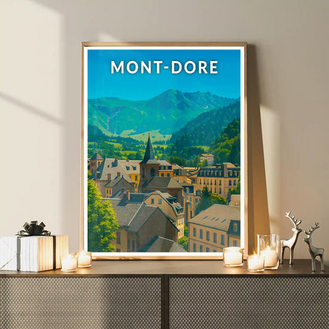 Affiche - Mont-Dore