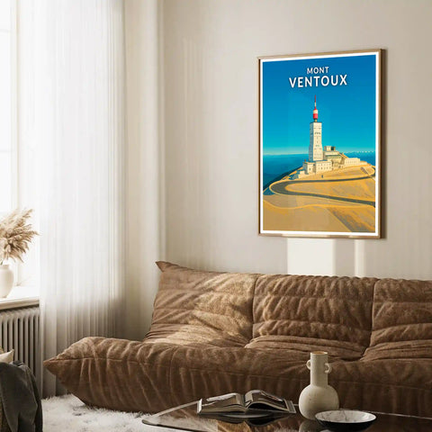Affiche - Mont Ventoux