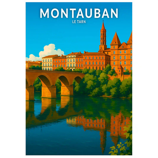 Affiche - Montauban - Le Tarn