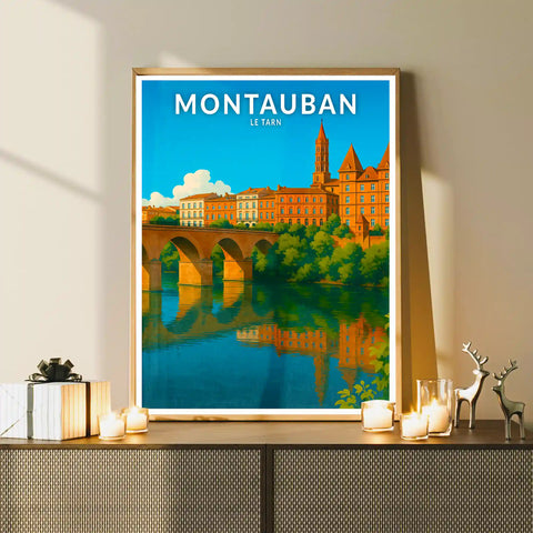 Affiche - Montauban - Le Tarn