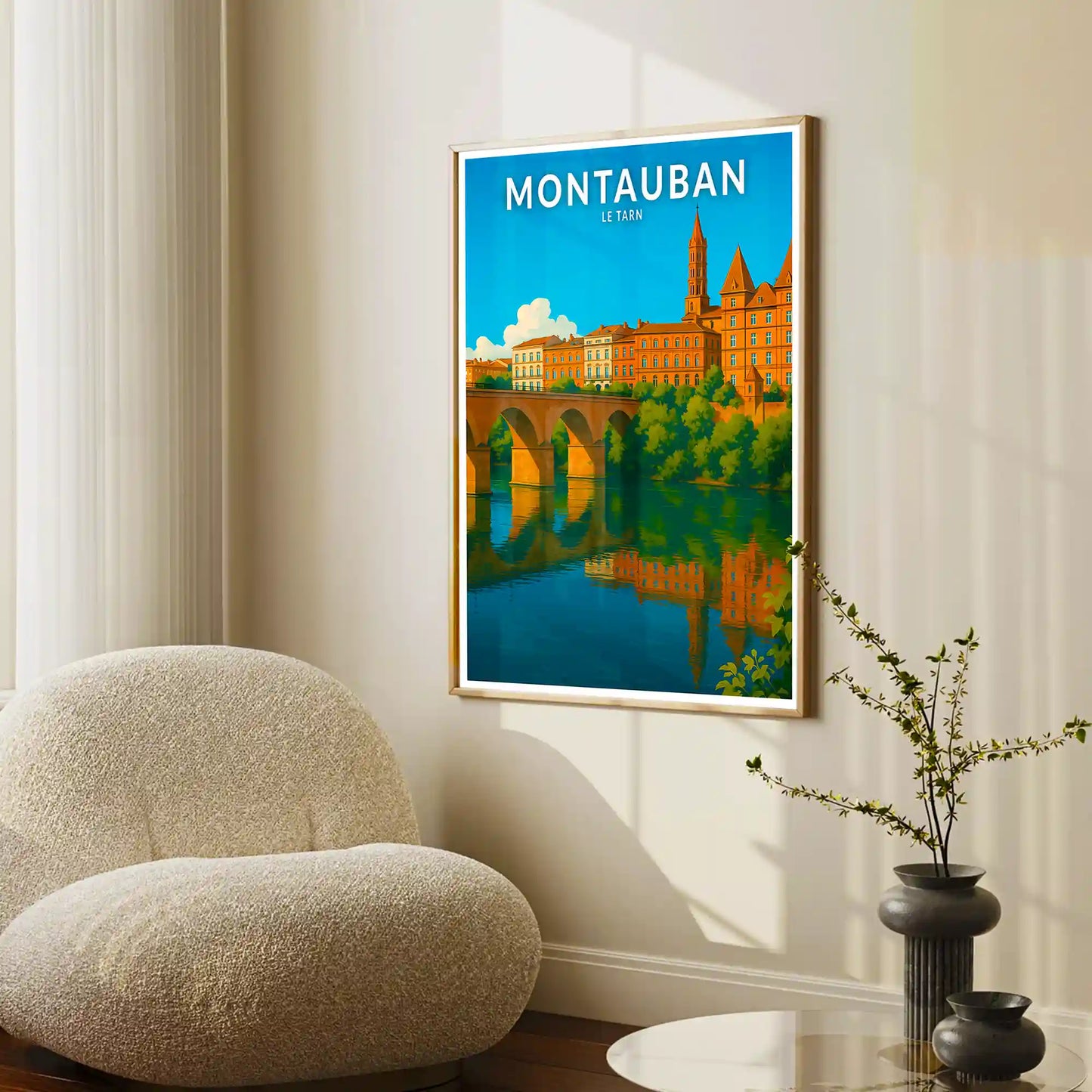 Affiche - Montauban - Le Tarn