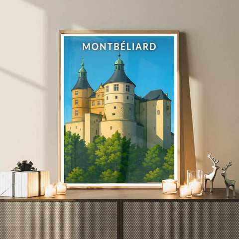 Affiche - Montbéliard