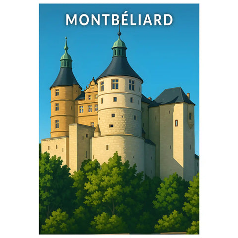 Affiche - Montbéliard