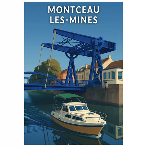Affiche - Montceau-les-Mines