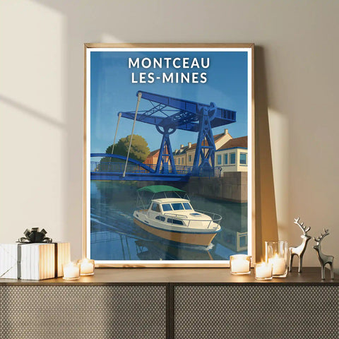 Affiche - Montceau-les-Mines