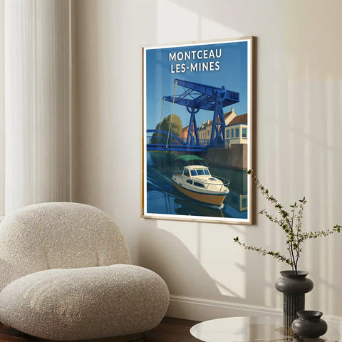 Affiche - Montceau-les-Mines