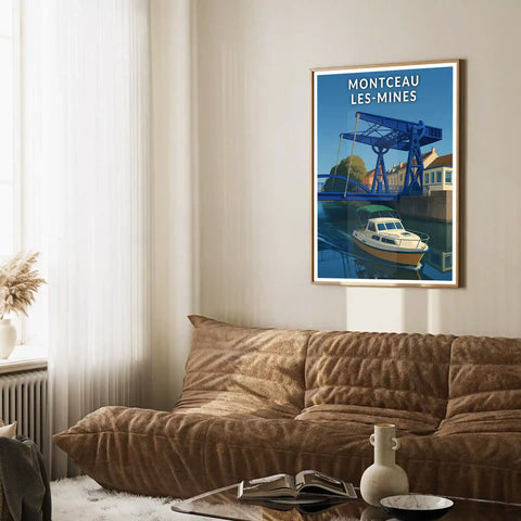 Affiche - Montceau-les-Mines