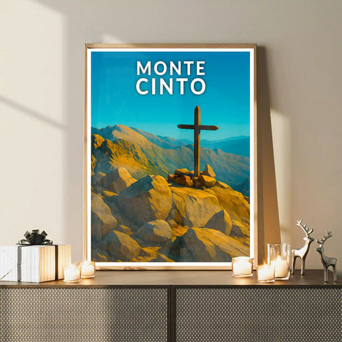 Affiche - Monte Cinto