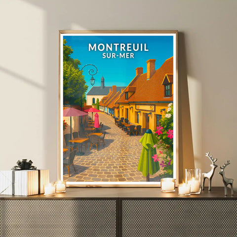 Affiche - Montreuil-sur-Mer