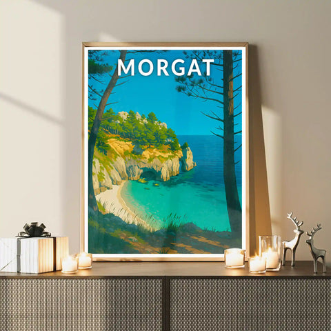 Affiche - Morgat