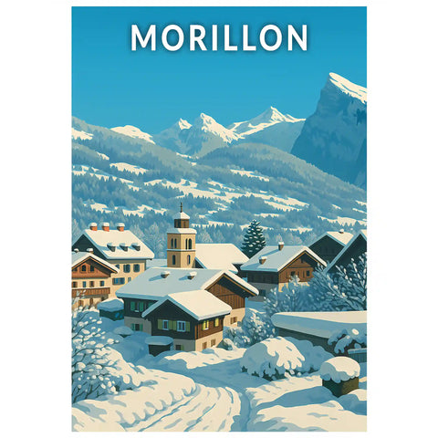 Affiche - Morillon