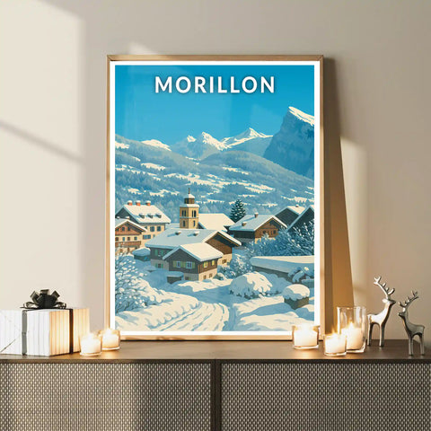 Affiche - Morillon