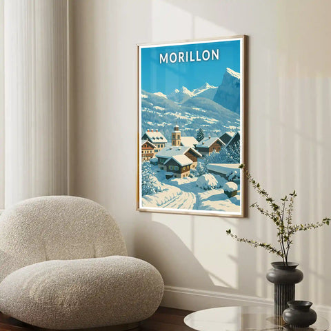 Affiche - Morillon