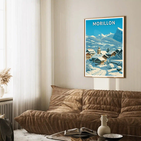 Affiche - Morillon
