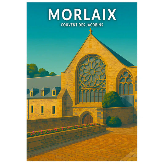 Affiche - Morlaix - Couvent des Jacobins