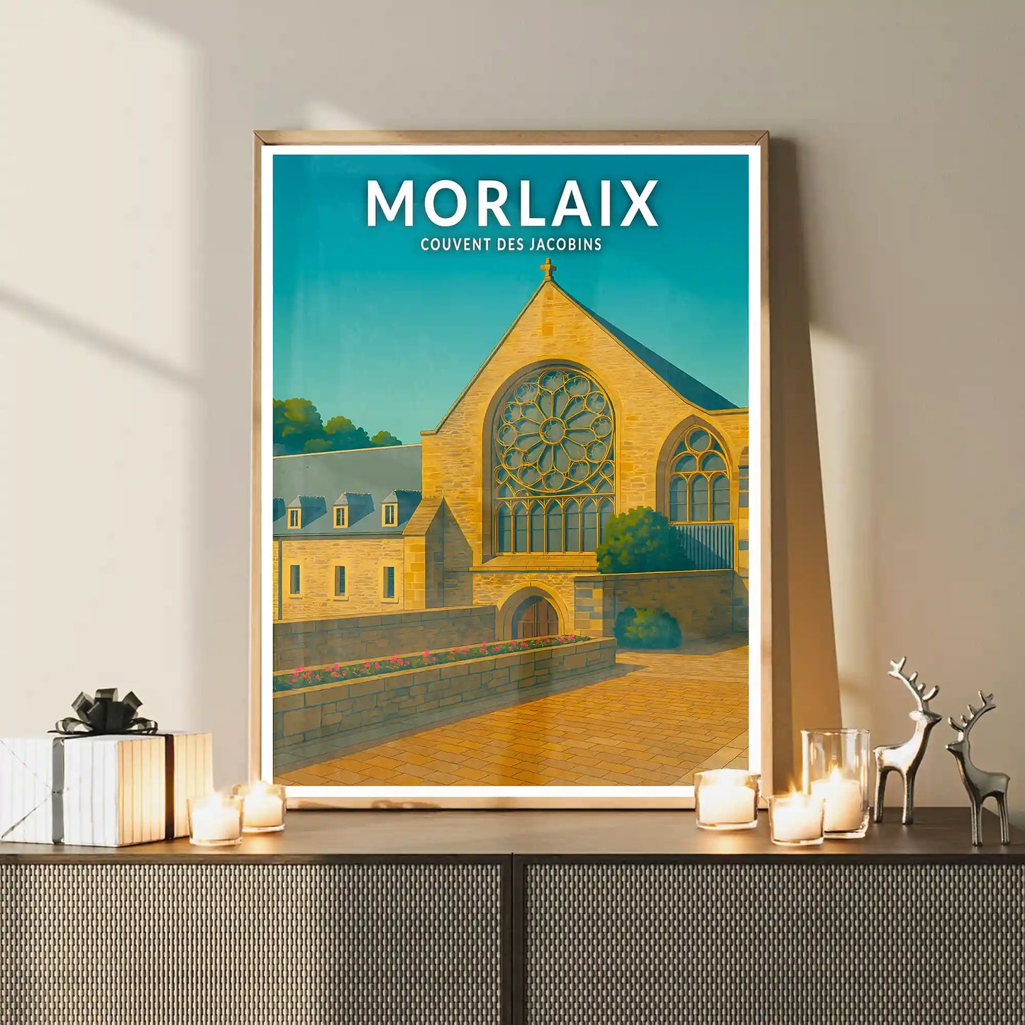 Affiche - Morlaix - Couvent des Jacobins