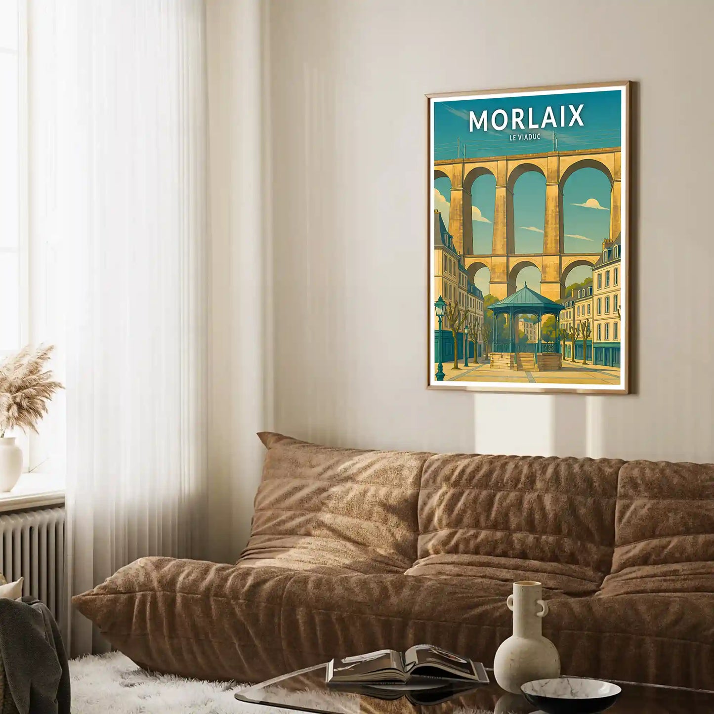 Affiche - Morlaix - Le Viaduc