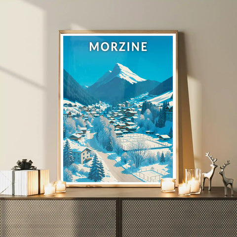 Affiche - Morzine