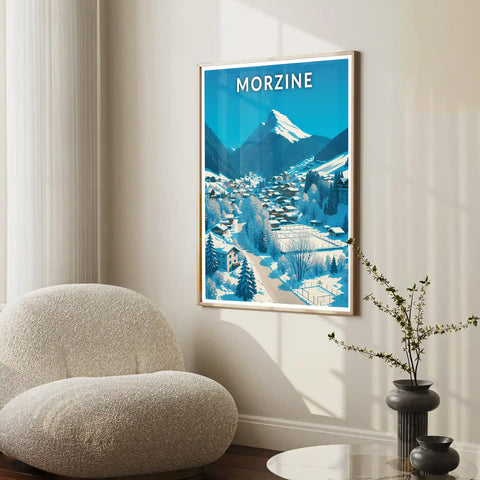 Affiche - Morzine