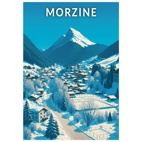 Affiche - Morzine
