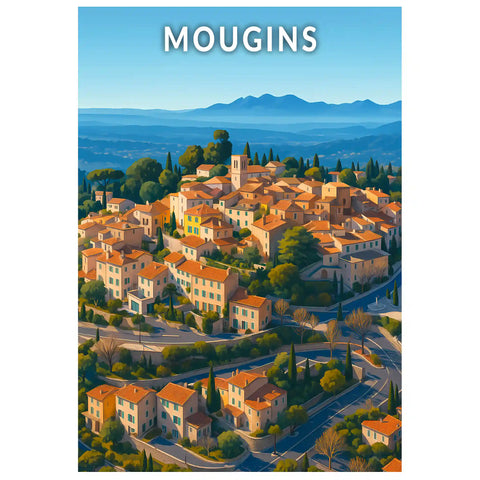 Affiche - Mougins
