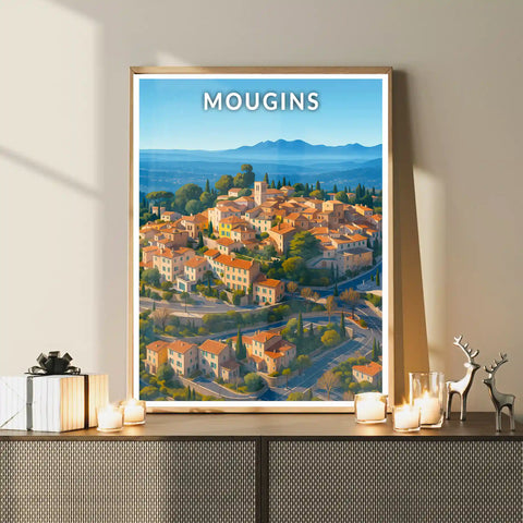 Affiche - Mougins