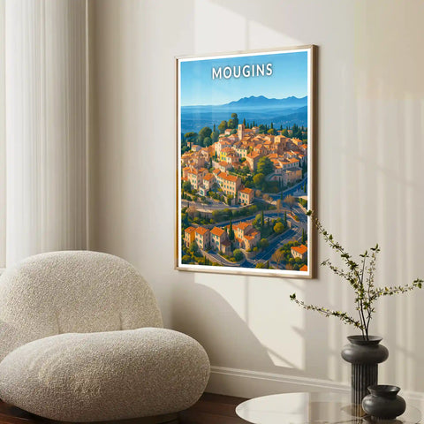 Affiche - Mougins