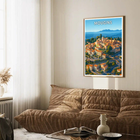 Affiche - Mougins