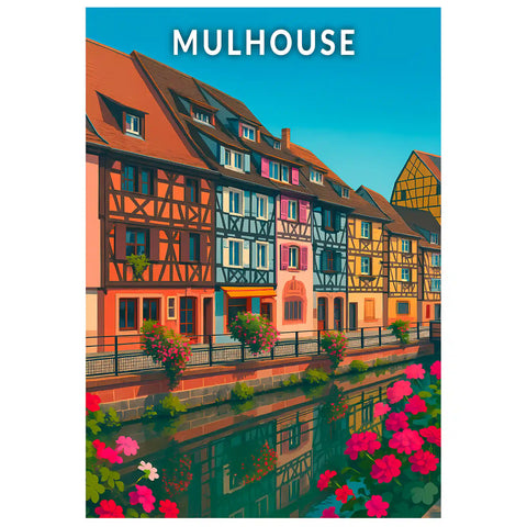 Affiche - Mulhouse