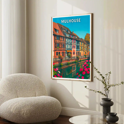 Affiche - Mulhouse