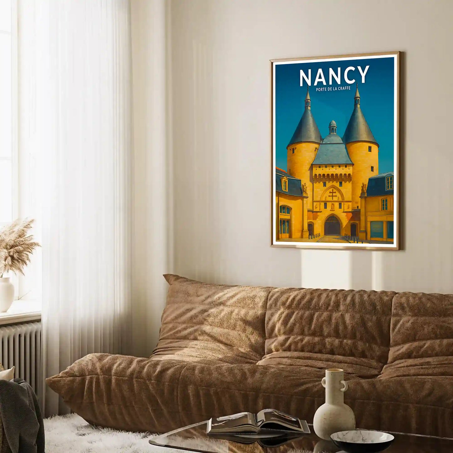 Affiche - Nancy - Porte de la Craffe